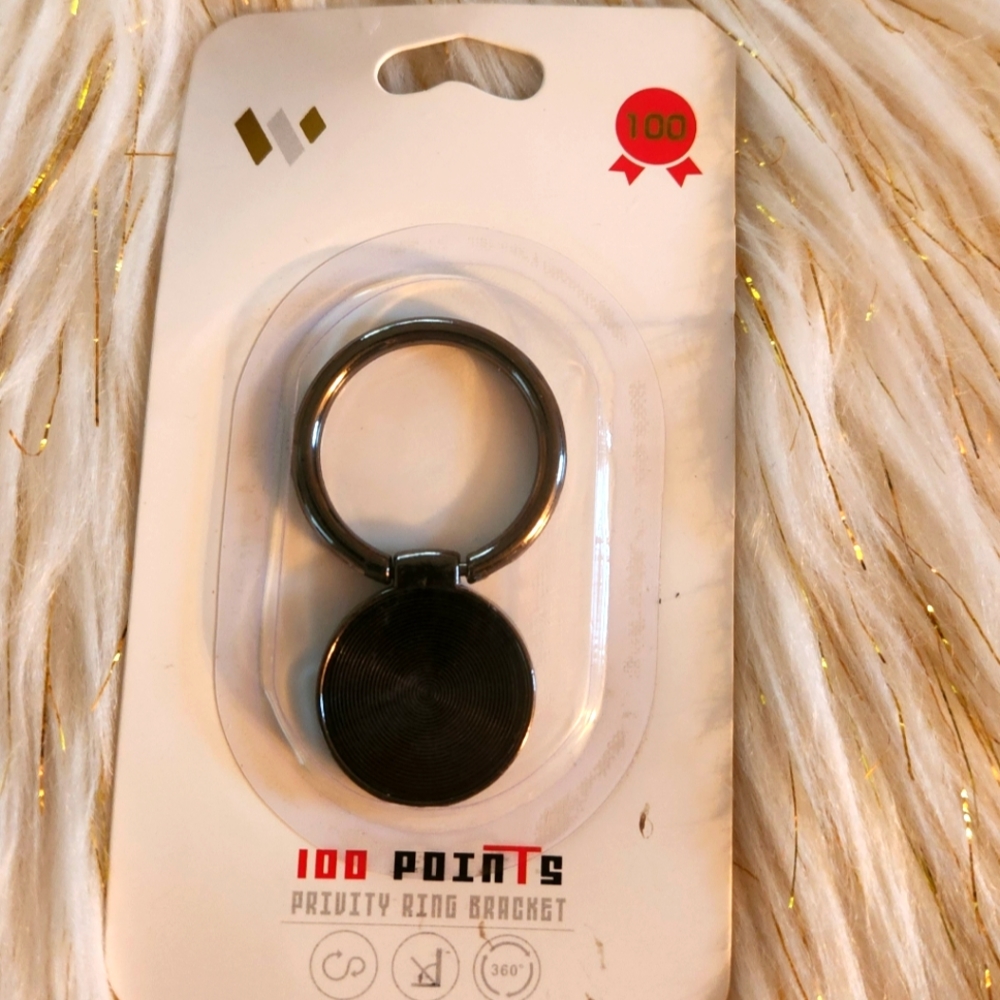 Cell Phone Ring Holder Finger Stand